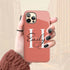 Monogram Personalized Light Solid iPhone Case